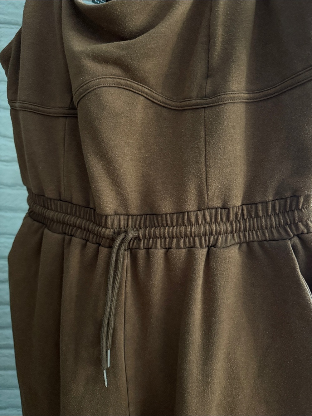 TCEC Drawstring Jumpsuit - Picture 2 of 2